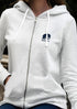 Elephant Conservation - Full Zip Womens Hoodie